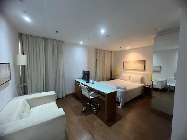 Aparthotel Flat Jardins Paulista 540 São Paulo 0*,